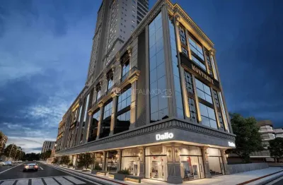 Residencial montreux: investimento exclusivo em itapema - apartamento na planta