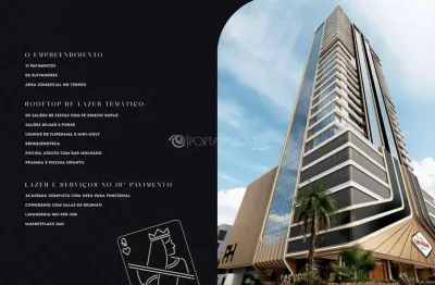 Oportunidade na planta: apartamento de 01 suíte em balneário perequê