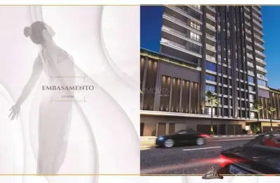 Roma residenziale: apartamento na planta com 03 suítes em porto belo