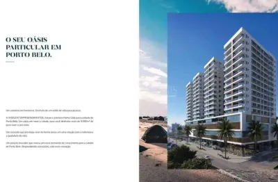 Apartamento com 2 quartos à venda no balneário perequê, porto belo  por r$ 895.000