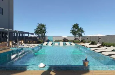 'luxuosos apartamentos na planta com vista panorâmica no torres do atlântico, meia praia - itapema/sc'