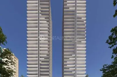 'luxuosos apartamentos na planta com vista panorâmica no torres do atlântico, meia praia - itapema/sc'