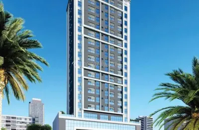 Apartamento na planta. brezza di mare: seu refúgio moderno em morretes, itapema