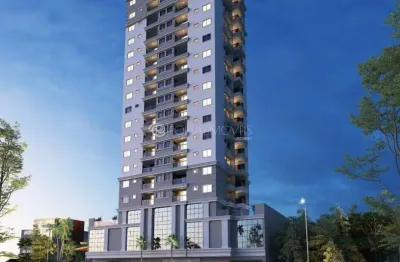 Apartamento em construção no residencial di maria com área de lazer completa em itapema, sc