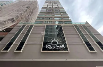 Apartamento moderno com 2 suítes e área de lazer completa no residencial sol e mar