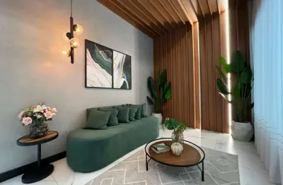 Apartamento moderno com 2 suítes e área de lazer completa no residencial sol e mar