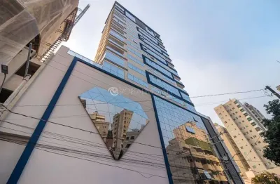 Residencial blue diamond: luxo e conforto em meia praia - apartamento mobiliado com 3 suítes e área de lazer completa