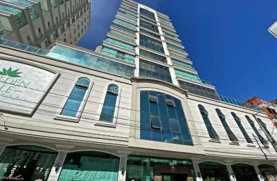 Garden ville: luxo e conforto em meia praia - apartamento pronto para morar com 3 suítes e área de lazer completa