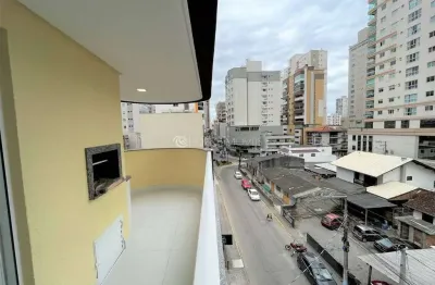 Residencial morada régia: charme e conforto em meia praia - apartamento mobiliado com sacada gourmet