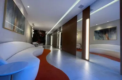 Residencial verità: amplo living e 3 suítes com sacada integrada em meia praia!