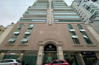 Experiência de luxo à beira-mar: apartamento de 3 suítes na torre di mare residencial em meia praia, itapema