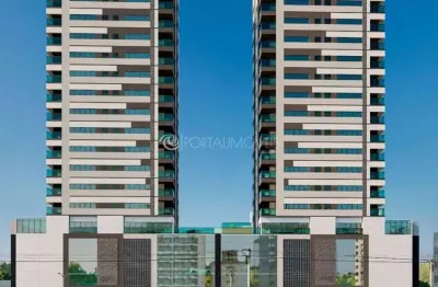 Oportunidade. viva o paraíso: apartamento na planta de luxo om 3 suítes no selent paradise way