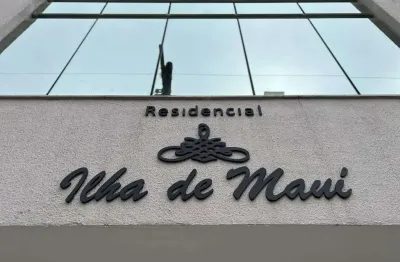 Luxo à beira-mar: apartamento mobiliado com 3 suítes no residencial ilha de maui