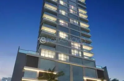 Edifício brandemburgo residence: apartamento de alto padrão na planta com 4 suítes e ampla área de lazer