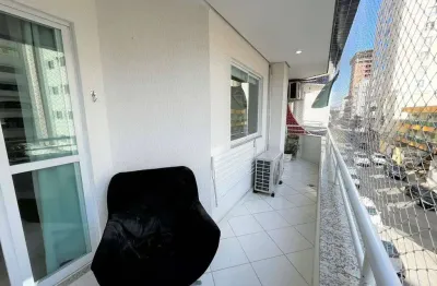 Apartamento mobiliado de 3 quartos com sacada e acabamento de qualidade em meia praia, itapema/sc