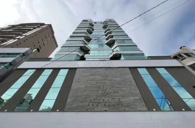 Residencial atlantis: apartamento de alto padrão com 3 suítes e vista privilegiada