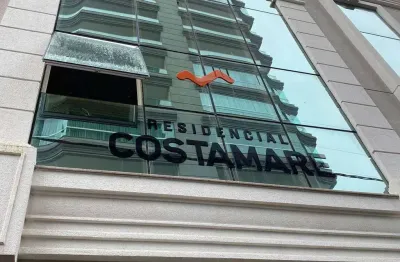 Residencial costamare: espaçoso apartamento de 4 suítes em meia praia