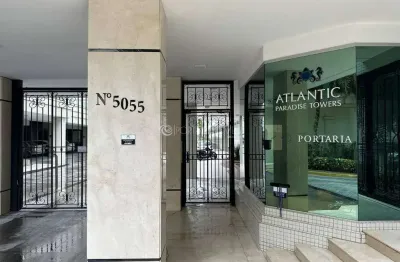 Viva o sonho à beira-mar no atlantic paradise towers em meia praia, itapema/sc