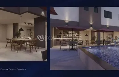 Apartamento na planta com 2 suítes e área de lazer completa em morretes