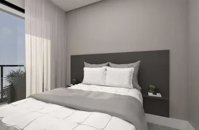 Flat com 1 quarto à venda na Rua 317, Meia Praia, Itapema