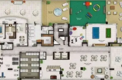 Apartamento com 4 quartos à venda na Rua 246, Meia Praia, Itapema
