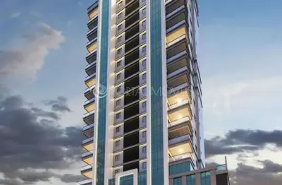 Apartamento com 3 quartos à venda na rua 240, 506, meia praia, itapema, 130 m2 por r$ 1.550.000