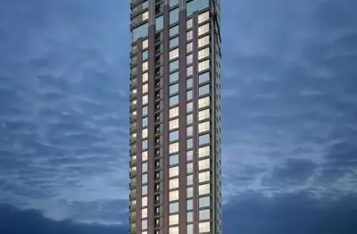 Flat com 1 quarto à venda na Rua 230, s/n, Meia Praia, Itapema