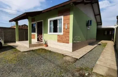 Casa com 2 quartos à venda na Servidão Maria. G. Santos, 1, Sertão do Trombudo, Itapema