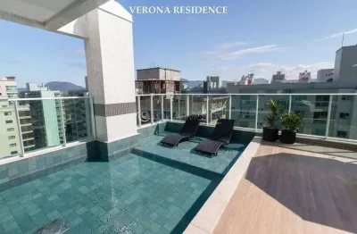 Verona - pronto - 03 suítes quadra do mar em meia praia itapema -