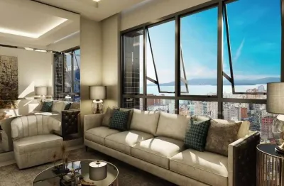 Wall street - apartamentos em construção de 04 suítes para a venda em meia praia sc