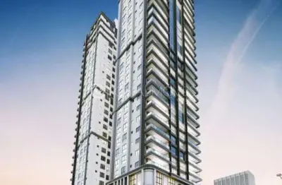 Wall street - apartamentos em construção de 04 suítes para a venda em meia praia sc