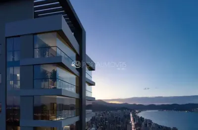 Shard tower - apartamento na planta com 03 e 04 suites em meia praia itapema sc