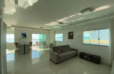 02 suítes frente avenida com vista para o mar em meia praia itapema
