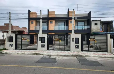 Geminado novo com 3 dormitórios e suíte em morretes, itapema - pronto para financiar