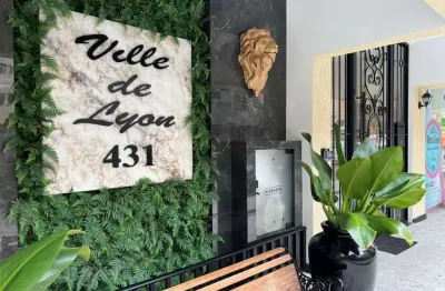 Ville de lyon: oásis de elegância e conforto em meia praia, itapema