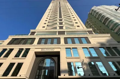 Apartamento excepcional com 4 suítes e infraestrutura de alto padrão em itapema