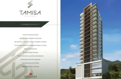 Apartamento moderno em itapema: 2 quartos, sacada com churrasqueira e área de lazer completa