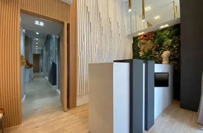 Sala comercial no arcos da lapa: 120 m² privativos em meia praia
