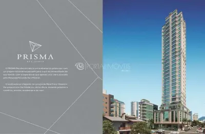 Luxo e conforto no prisma residence – 04 quartos, 03 vagas e lazer completo em meia praia!