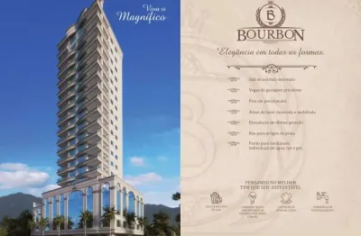 Bourbon residence: sofisticação em 3 dormitórios a poucos passos da praia em itapema