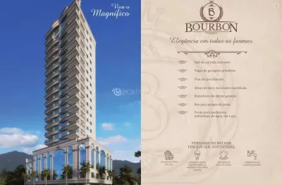 Bourbon residence: sofisticação em 3 dormitórios a poucos passos da praia em itapema