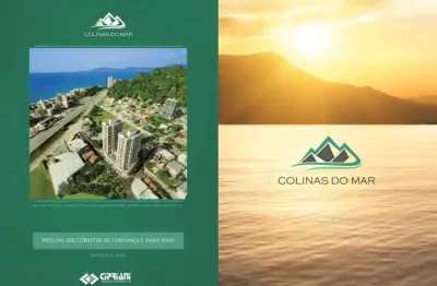 Colinas do mar: conforto e lazer completo em apartamento com 2 quartos e home office em itapema