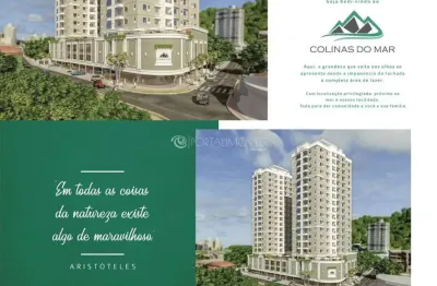 Colinas do mar: conforto e lazer completo em apartamento com 2 quartos e home office em itapema