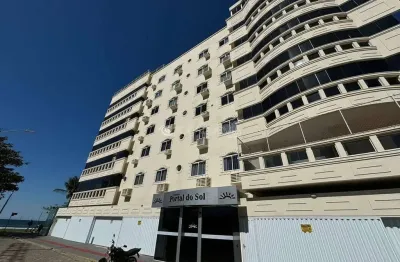 Conforto frente mar: apartamento de 3 suítes com área de lazer completa no portal do sol, meia praia