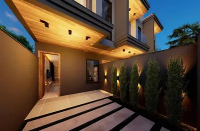 Residencial aurora: casa de 2 suítes com área gourmet e acabamentos premium em itapema
