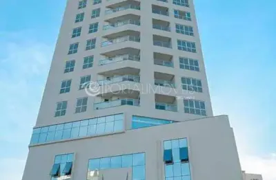 Vista para o mar em morretes: apartamento mobiliado com 2 suítes e sacada