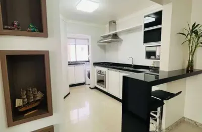 Luxo e conforto no morretes: apartamento mobiliado com 3 dormitórios e lazer completo