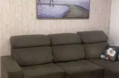 Seu novo lar em itapema: apartamento mobiliado com sacada e churrasqueira