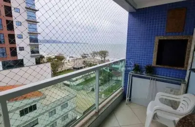 Apartamento com vista para o mar e 3 dormitórios no residencial kirchner – perequê