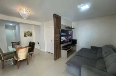 Apartamento mobiliado com 2 suítes e 2 vagas em meia praia – residencial sc marine